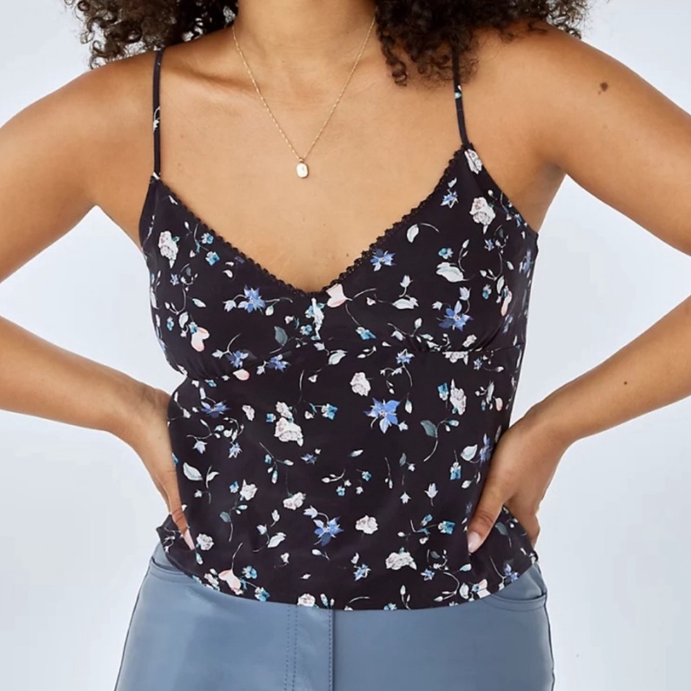 Wilfred silk cami 100% silk